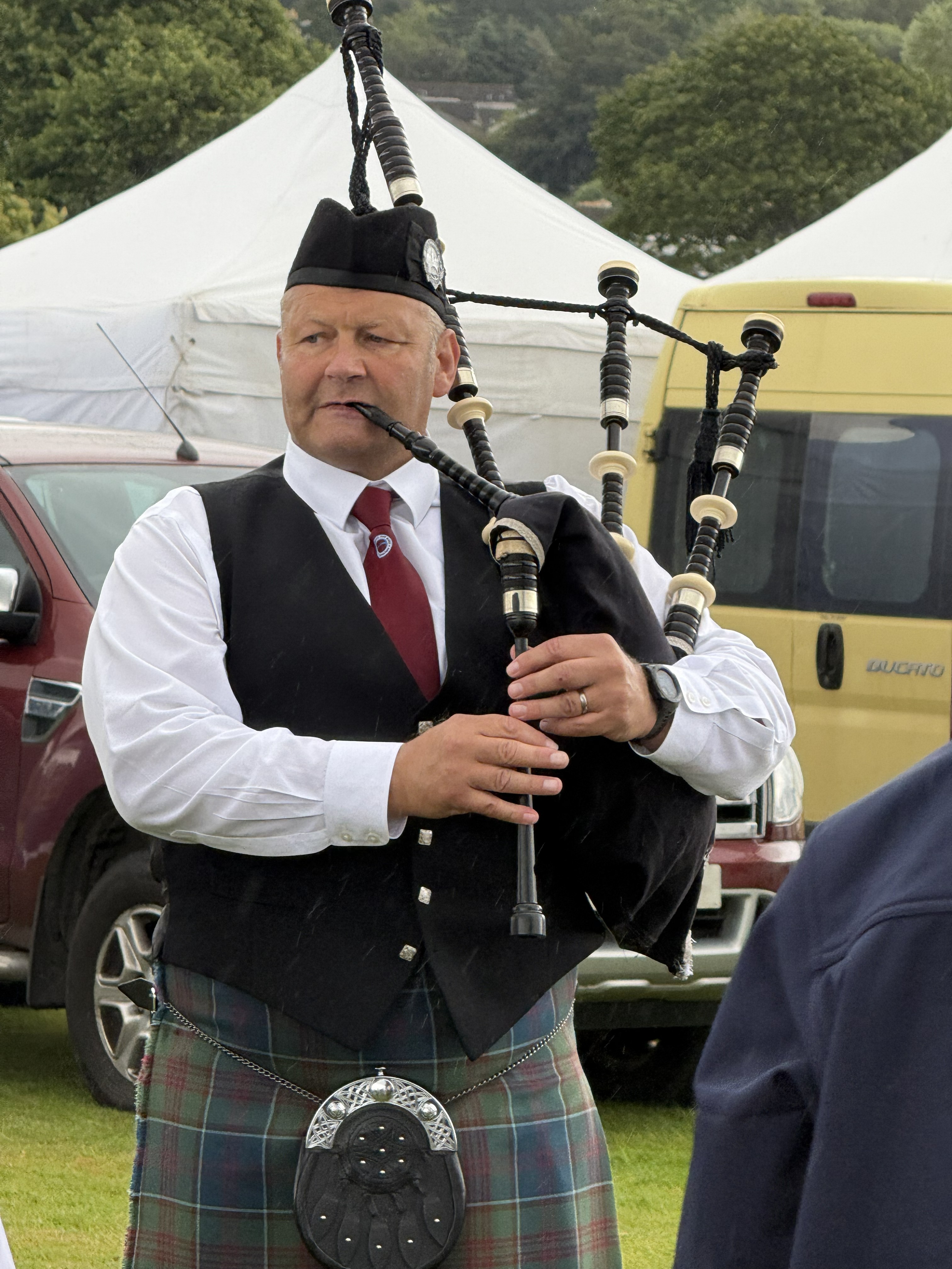 Stockbridge Pipe Band Grade 4B at the Perth Highland Games 2026